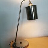 Vintage chrome table lamp