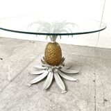 Pair of Hans Kögl pineapple side tables, 1960s