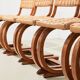 Bas van Pelt Rare Set of 6 Dining Chairs for My Home 1936