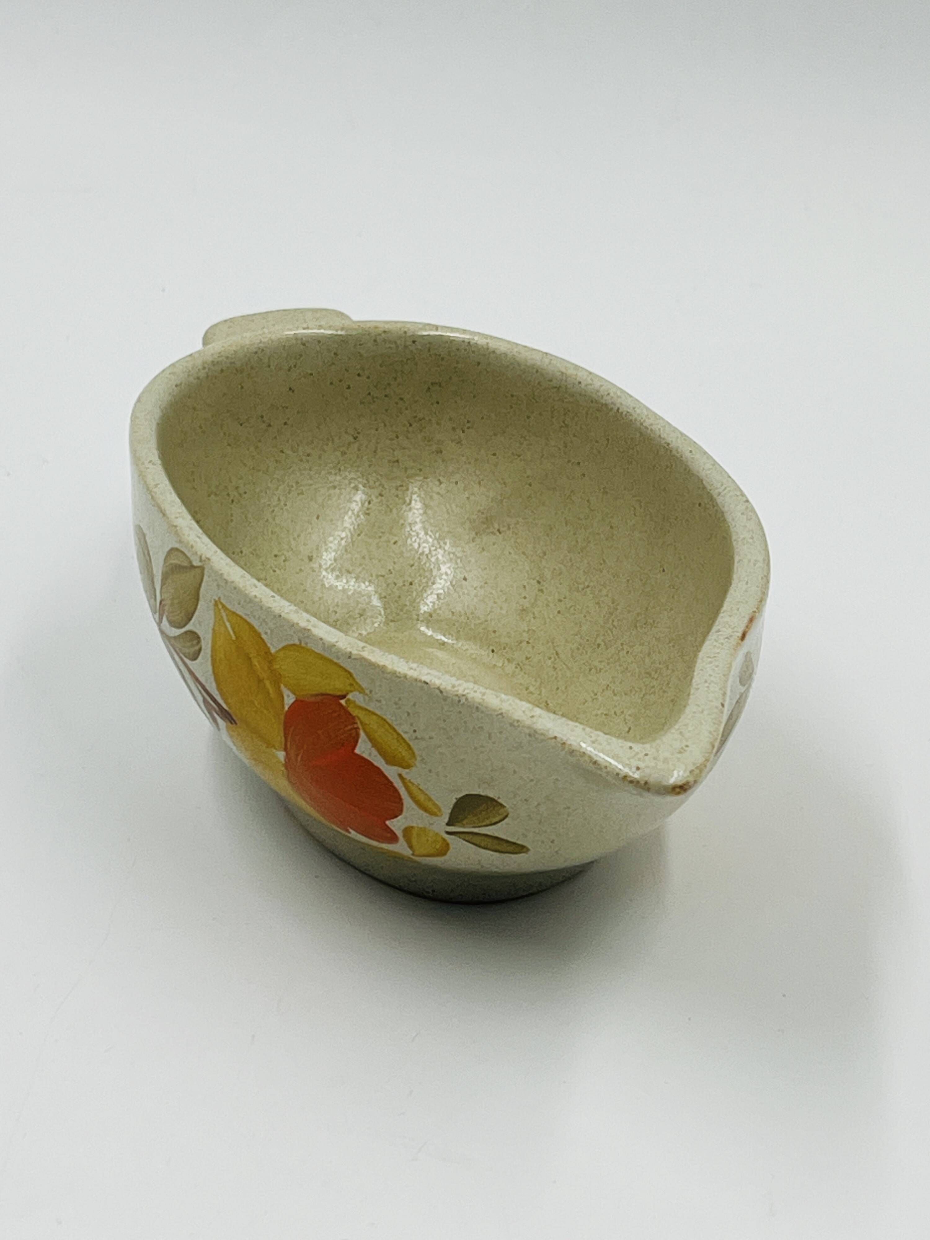 Saucière Grès Saint-Amand Jamaïque Vintage