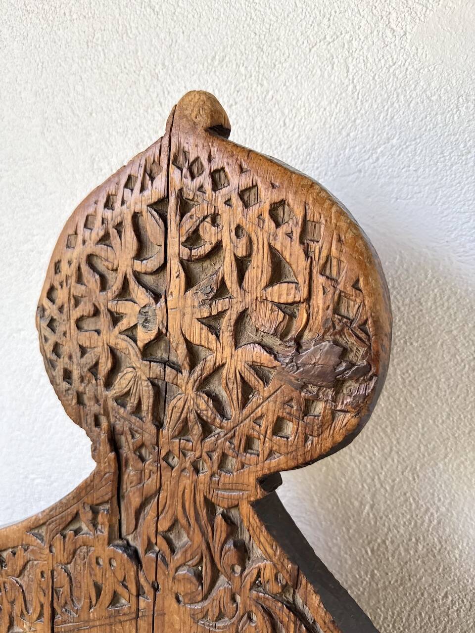 Coffee table, Afghan prayer table, 19th century