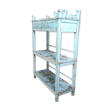 Antique Burmese teak shelf