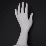 White ceramic hand