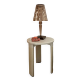 Tabouret table de chevet vintage Tatay space age année 70