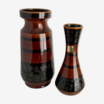 Vases, Scheurich, 1960