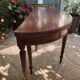 Table demi lune de style Louis XV