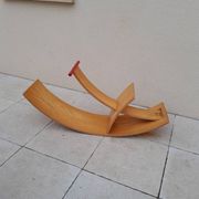 Rocking horse design by Wolfgang Rebentisch for Stokke Norway in 1993