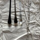 Murano crystal chandelier. Handmade by glass craftsman. Signoretti House.