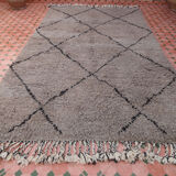 Carpet beni ourain 243 x 148 cm