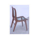 4 chaises Louis Sognot, fils vert