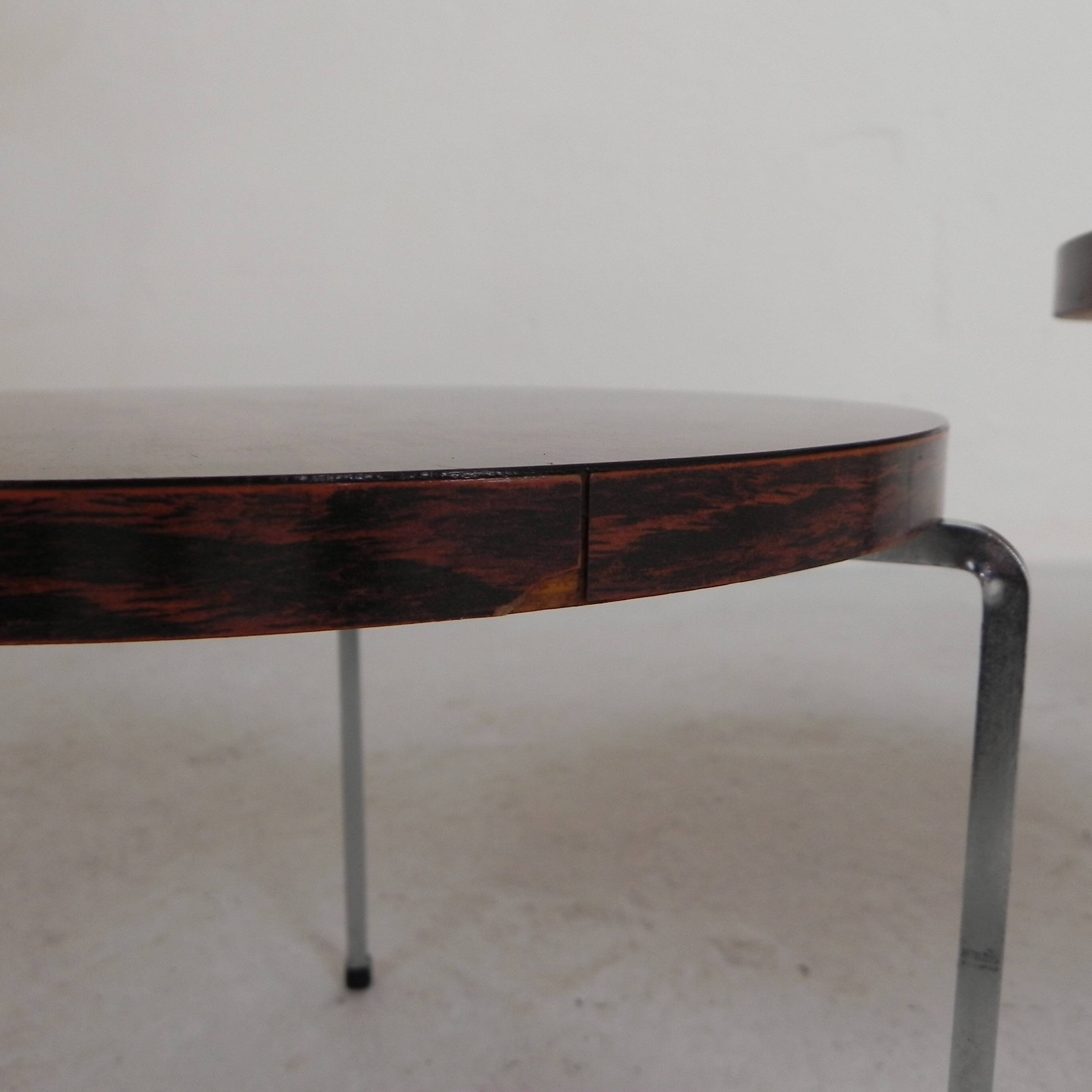 Set of 3 side tables, nesting tables Vaza Roden, 1960s.