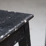 Pair of painter's studio stools France 1950