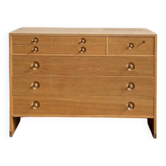 Commode par Hans J Wegner, RY Mobler, Danemark années 50.