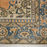 6x9 Antique Turkish Vintage Rug, 180x285Cm