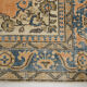 6x9 Antique Turkish Vintage Rug, 180x285Cm