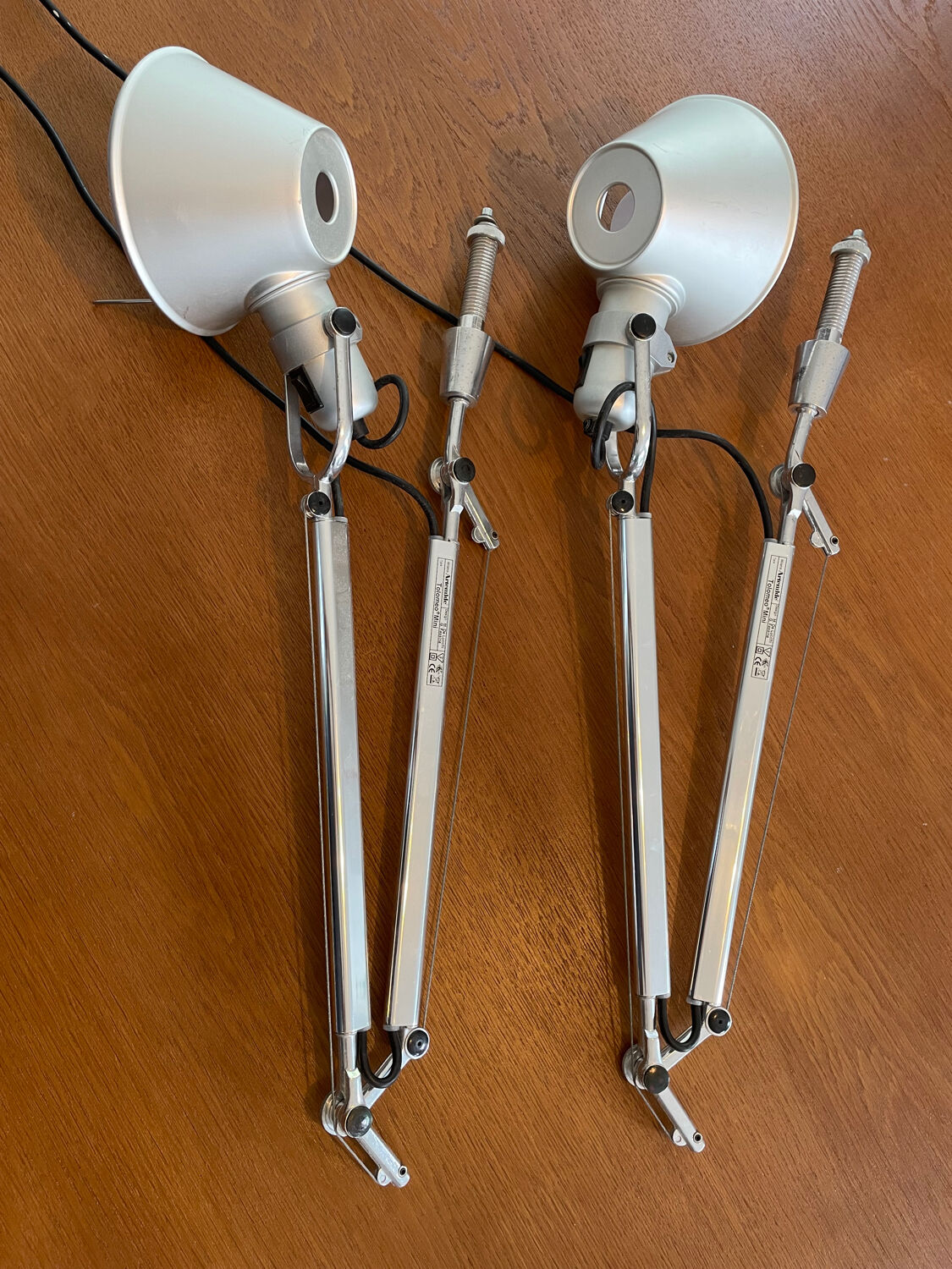 Set of 2 Artemide Tolomeo