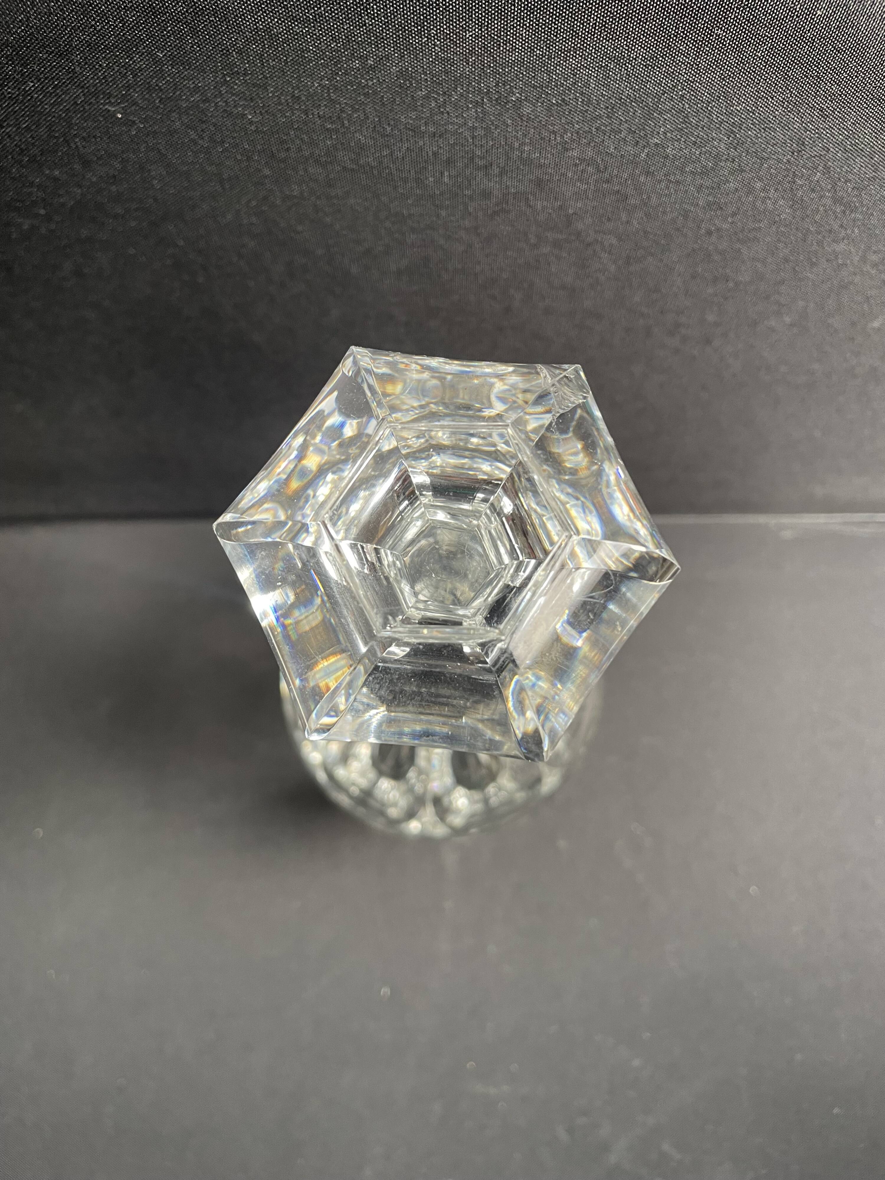 Baccarat Harcourt wine carafe 1841