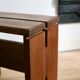 Large stool, selection by Charlotte Perriand for Les Arcs, France, 1960