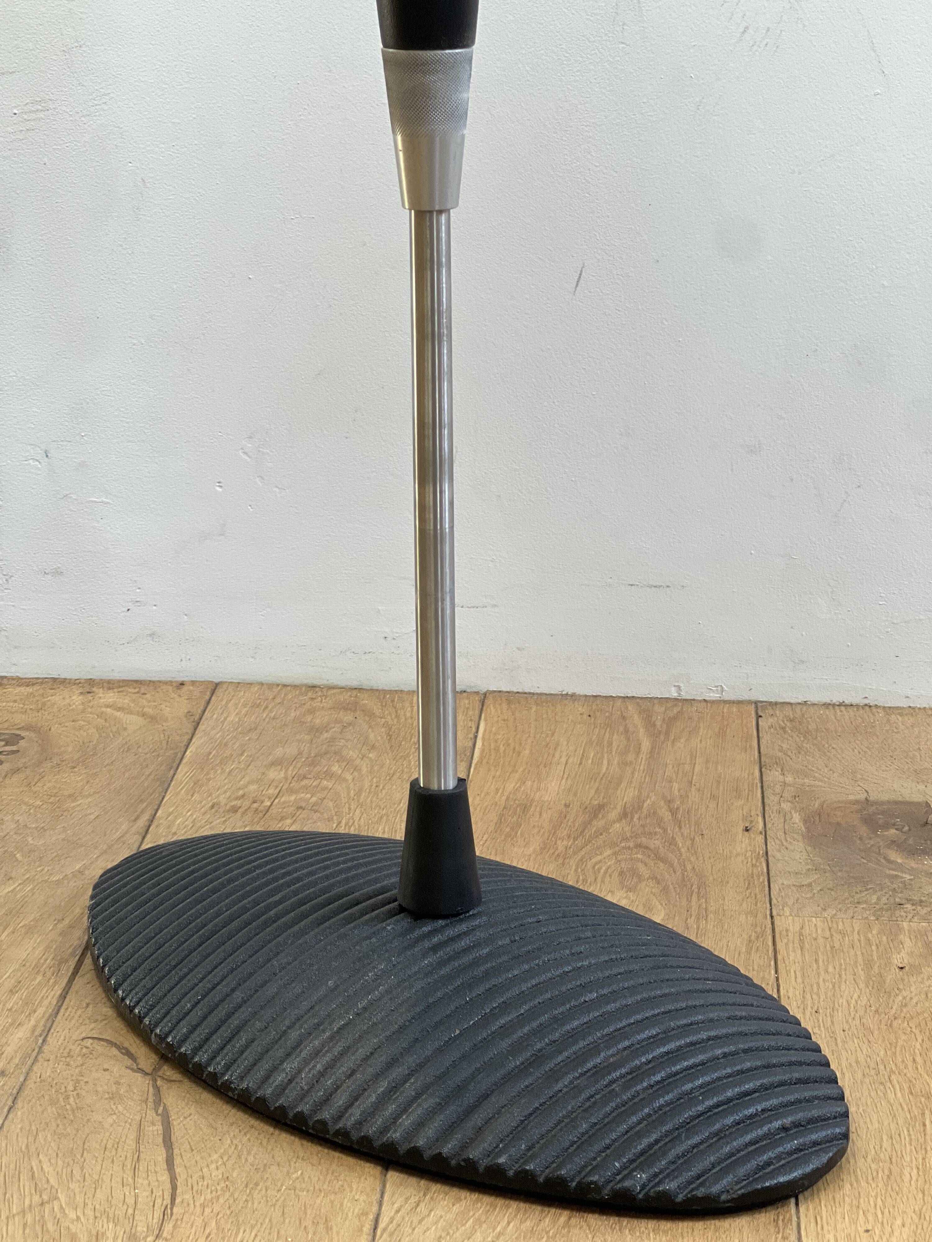 Metal and Acrylic Side Table by Starck