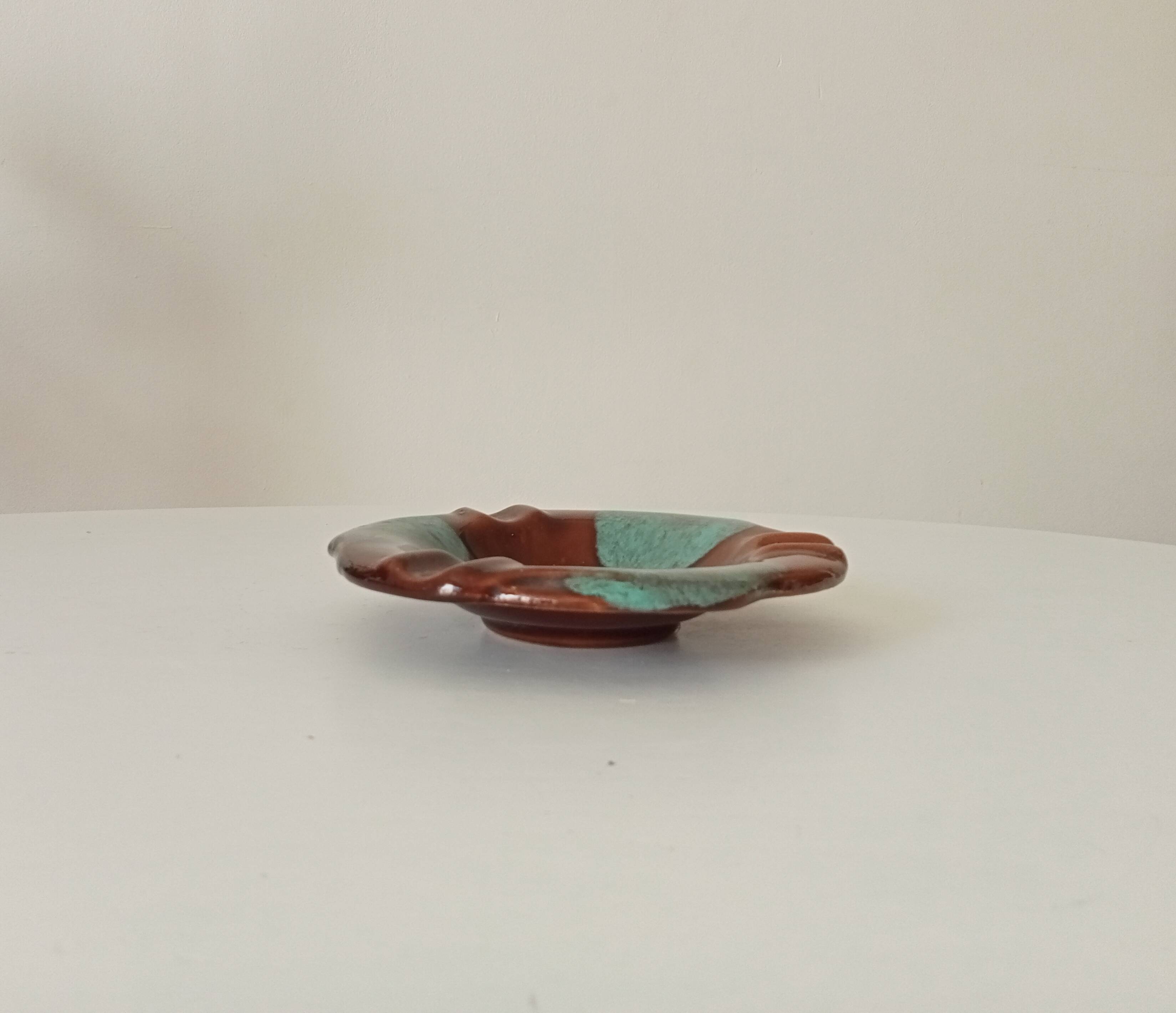 Cendrier vintage de style Vallauris