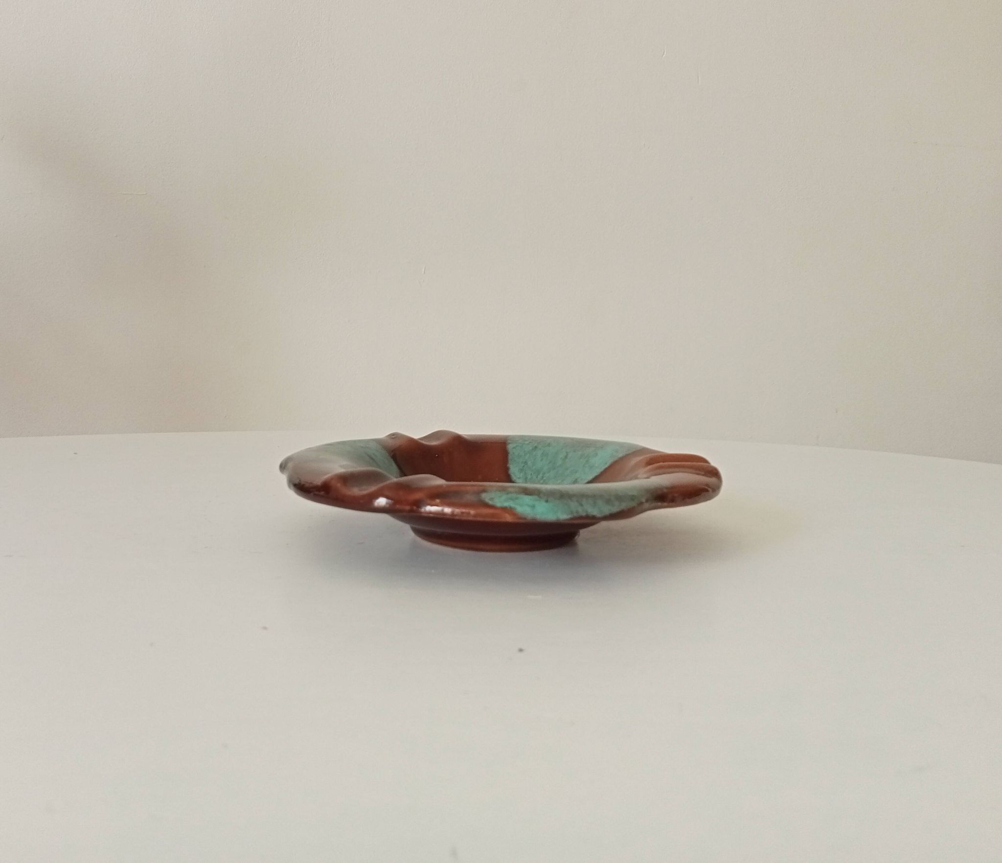 Vintage Vallauris style ashtray