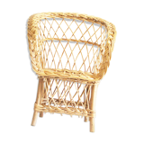 Child rattan chair