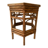 Table en rotin
