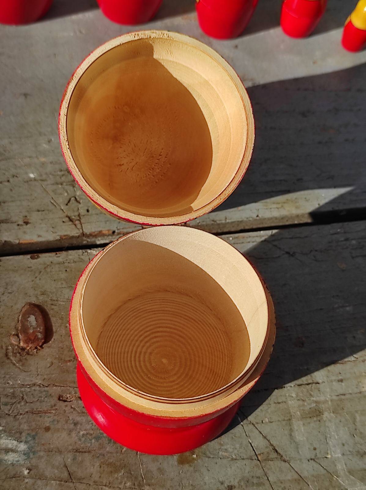 Russian matryoshka nesting dolls