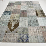 Neutral tones turkish rug 304x211cm