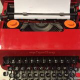 Valentine design ettore Sottsass for Olivetti in 1969