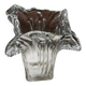 Molded glass vase