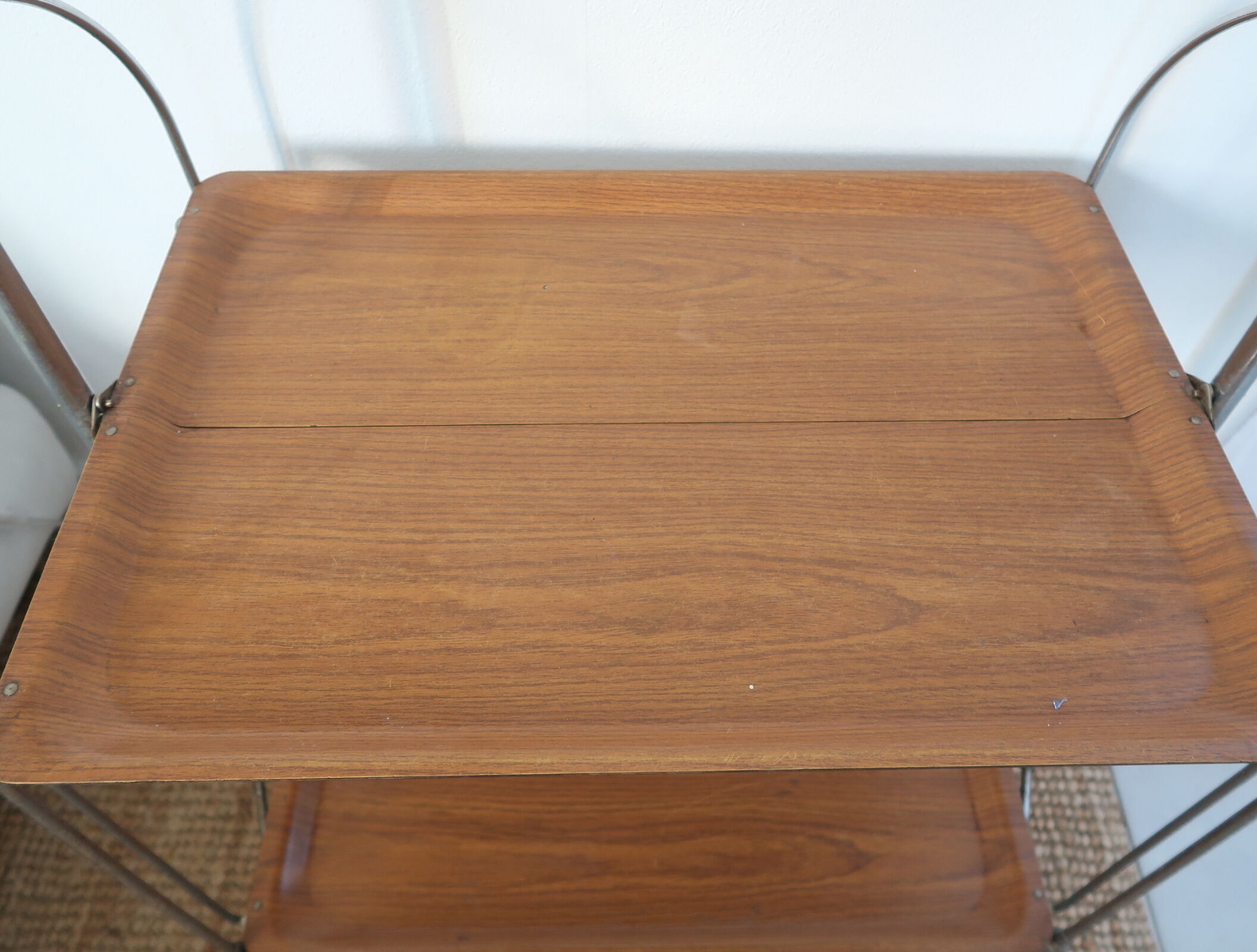 Desserte pliable formica
