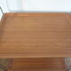 Desserte pliable formica