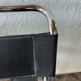 Wassily armchair by Marcel Breuer black