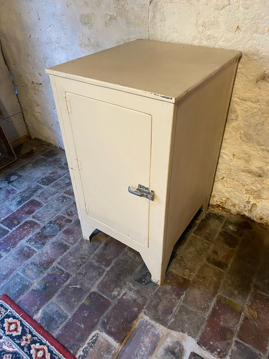 Small metal cabinet