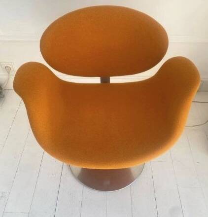 Pierre paulin. fauteuil littlt tulip », pour artifort,