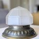Art Deco ceiling light, crocodile skin (L-0183-1)