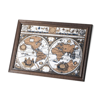 Mirror map of the world