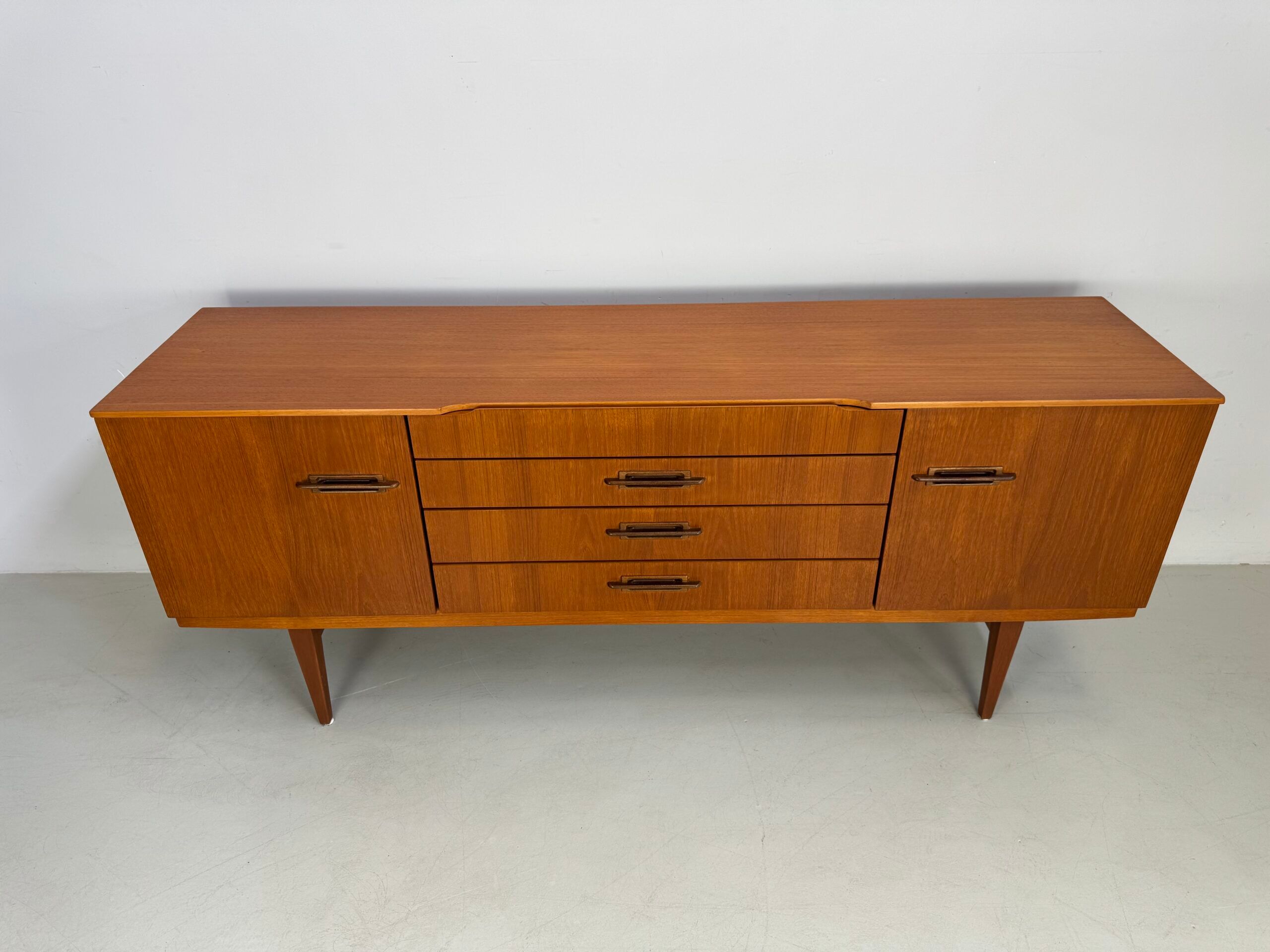 Unique vintage sideboard.
