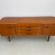 Unique vintage sideboard.