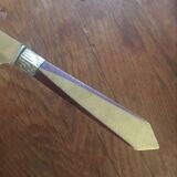 Art Deco style table knives