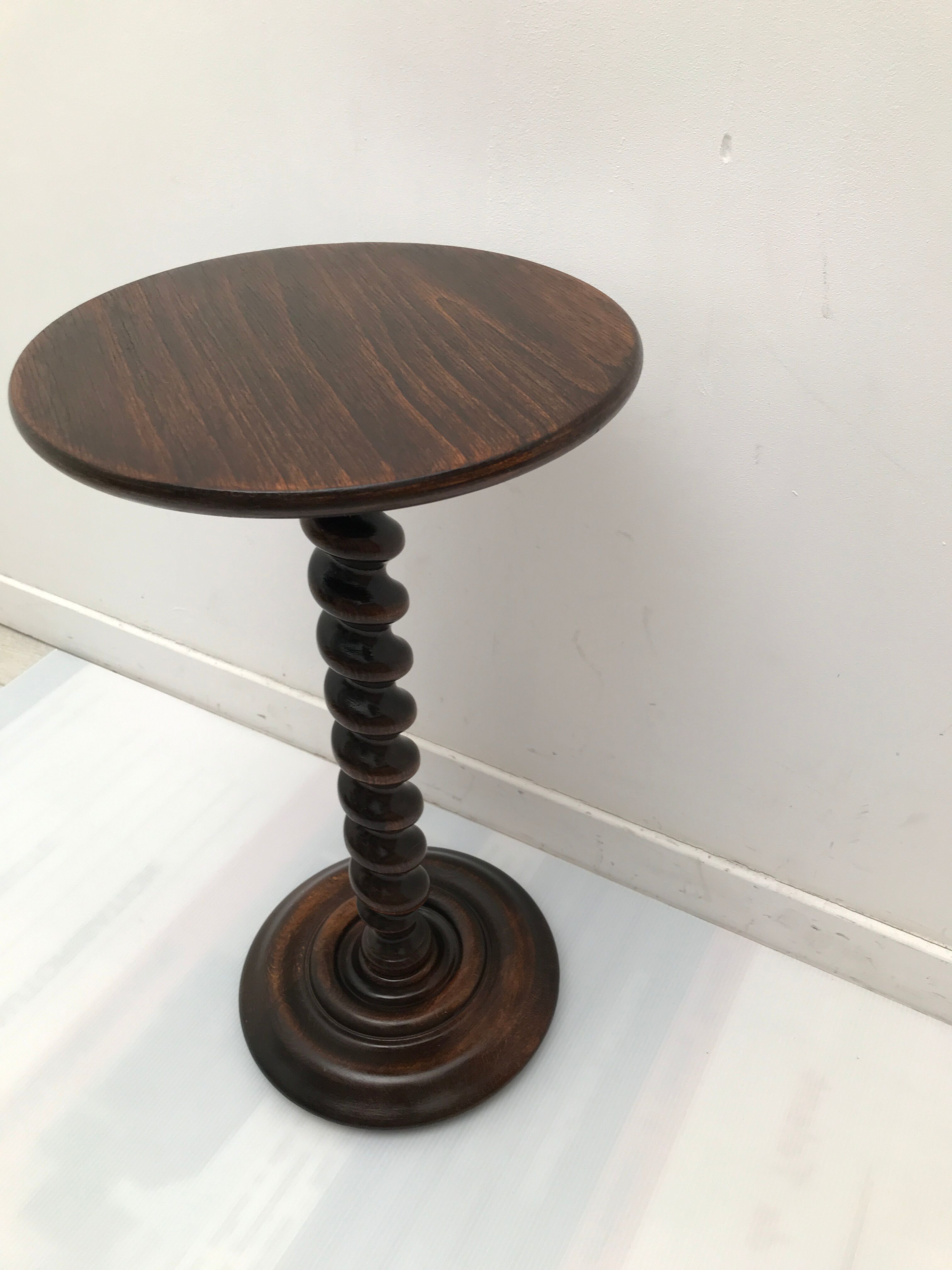Old wood table