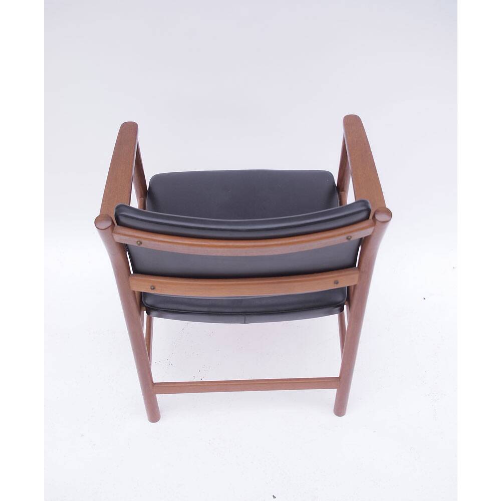 Fauteuil chaise scandinave danois vintage