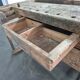 Antique carpenter's workbench, 1920s