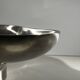 Plat tripartite, acier inoxydable,Georg Jensen, Danemark 1970s