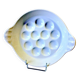 White Reussy porcelain snail dish in very good condition.