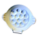 White Reussy porcelain snail dish in very good condition.