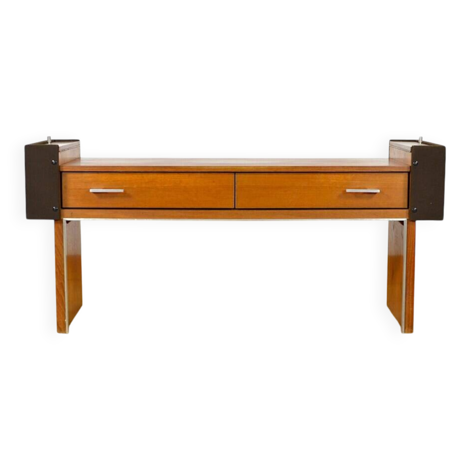 Small Vintage Teak Sideboard 1960