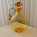 Small glass pitcher