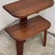 Tripod bedside table 1960